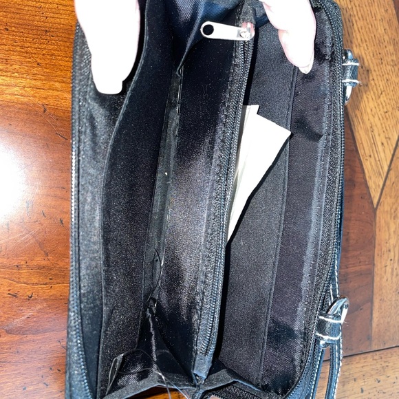 NWT Merona All in One multipocket mini purse - Picture 4 of 7